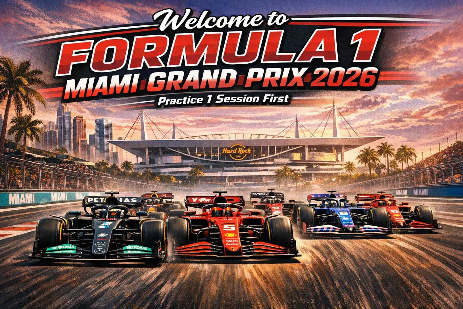Formula 1 Miami Grand Prix 2026 Practice Session