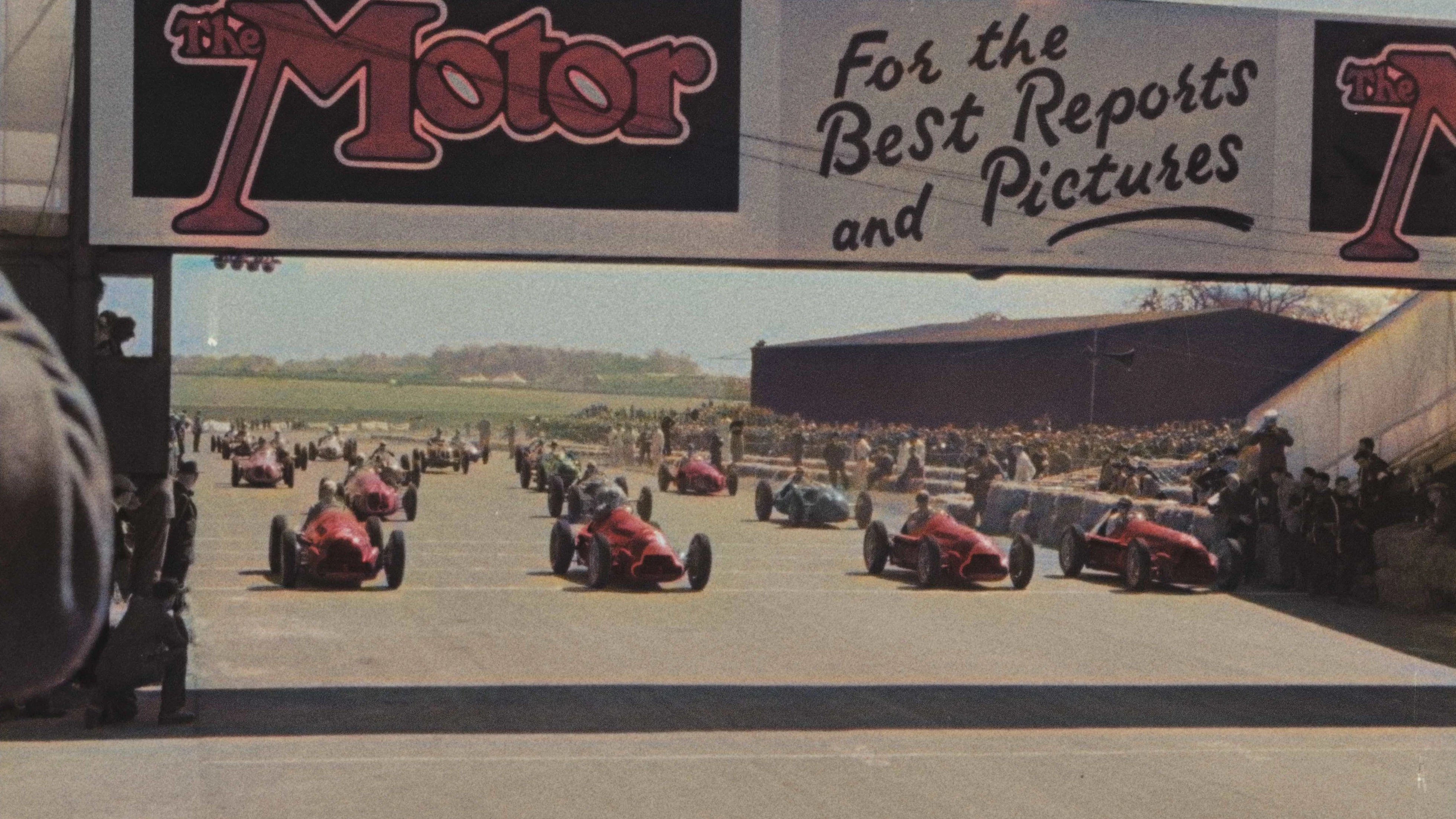 1950's Start of Formula One
