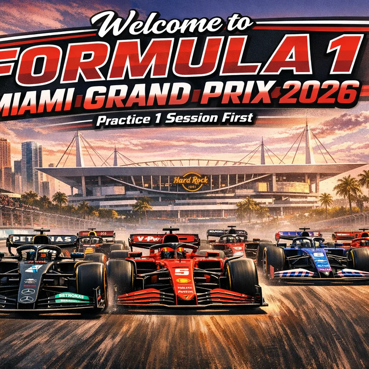 Thread 'Formula 1 is BACK with Miami GP 2026; Made some technical changes'